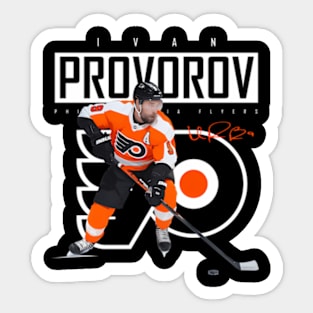 Ivan Provorov Sticker